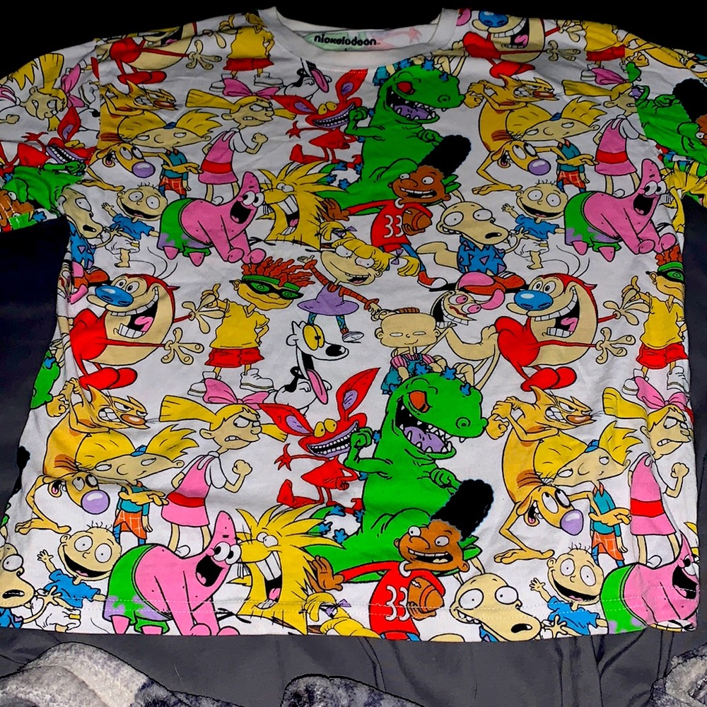 Nickelodean t-shirt